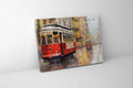 Vintage Street Car/Tram  48" x 36"