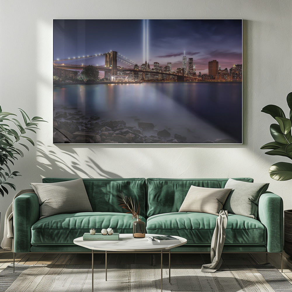Wall art Unforgettable 9-11. New York