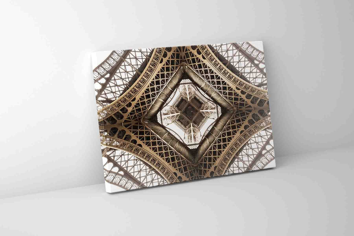 Fine Art Canvas Eiffel Tower-Wall decor