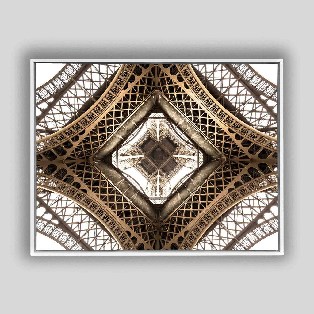 Fine Art Canvas Eiffel Tower-Wall decor