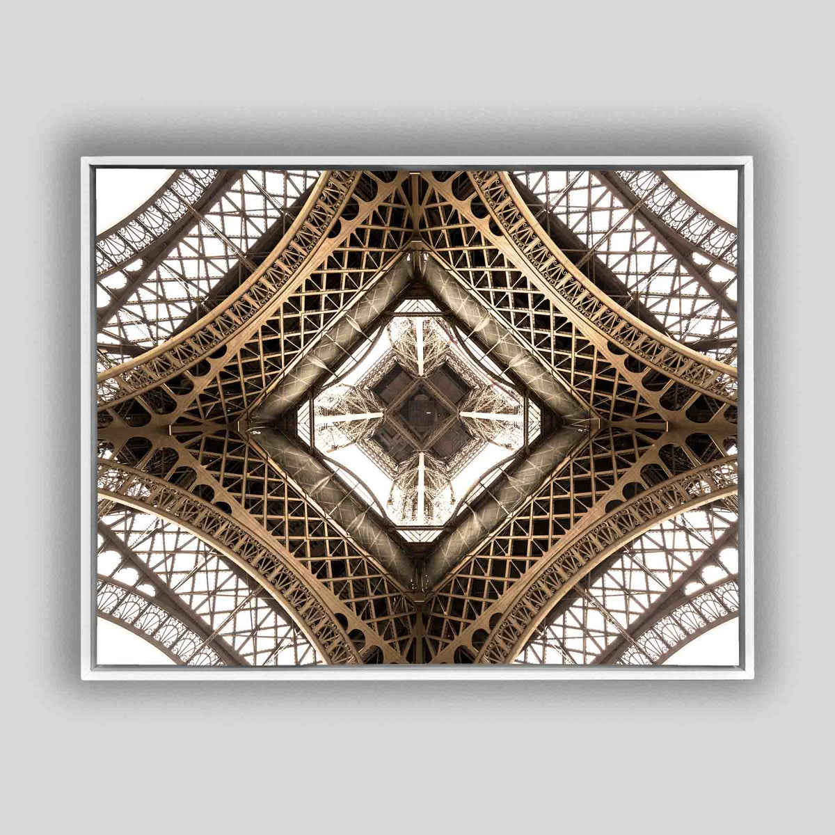 Fine Art Canvas Eiffel Tower-Wall decor