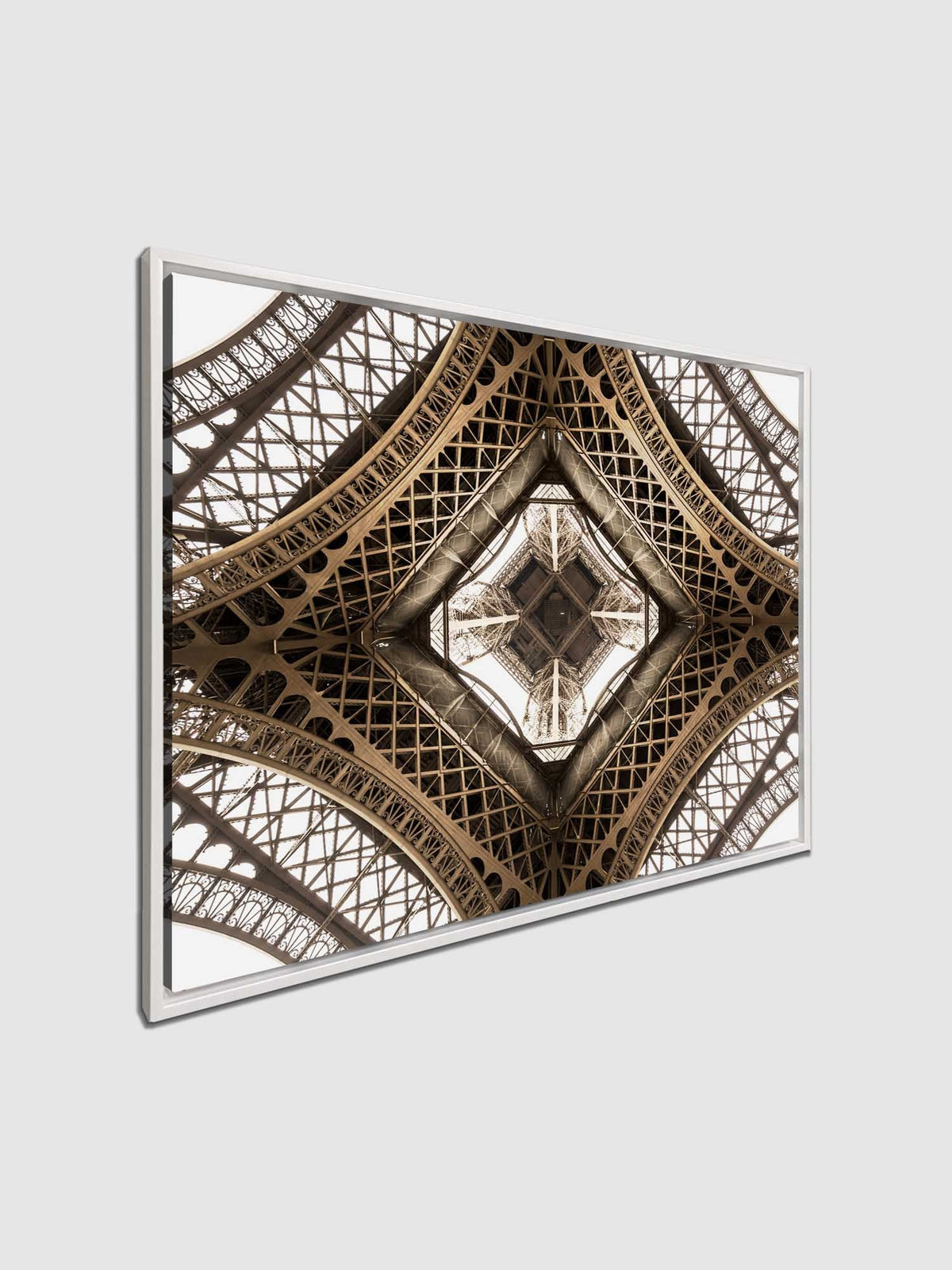 Fine Art Canvas Eiffel Tower-Wall decor