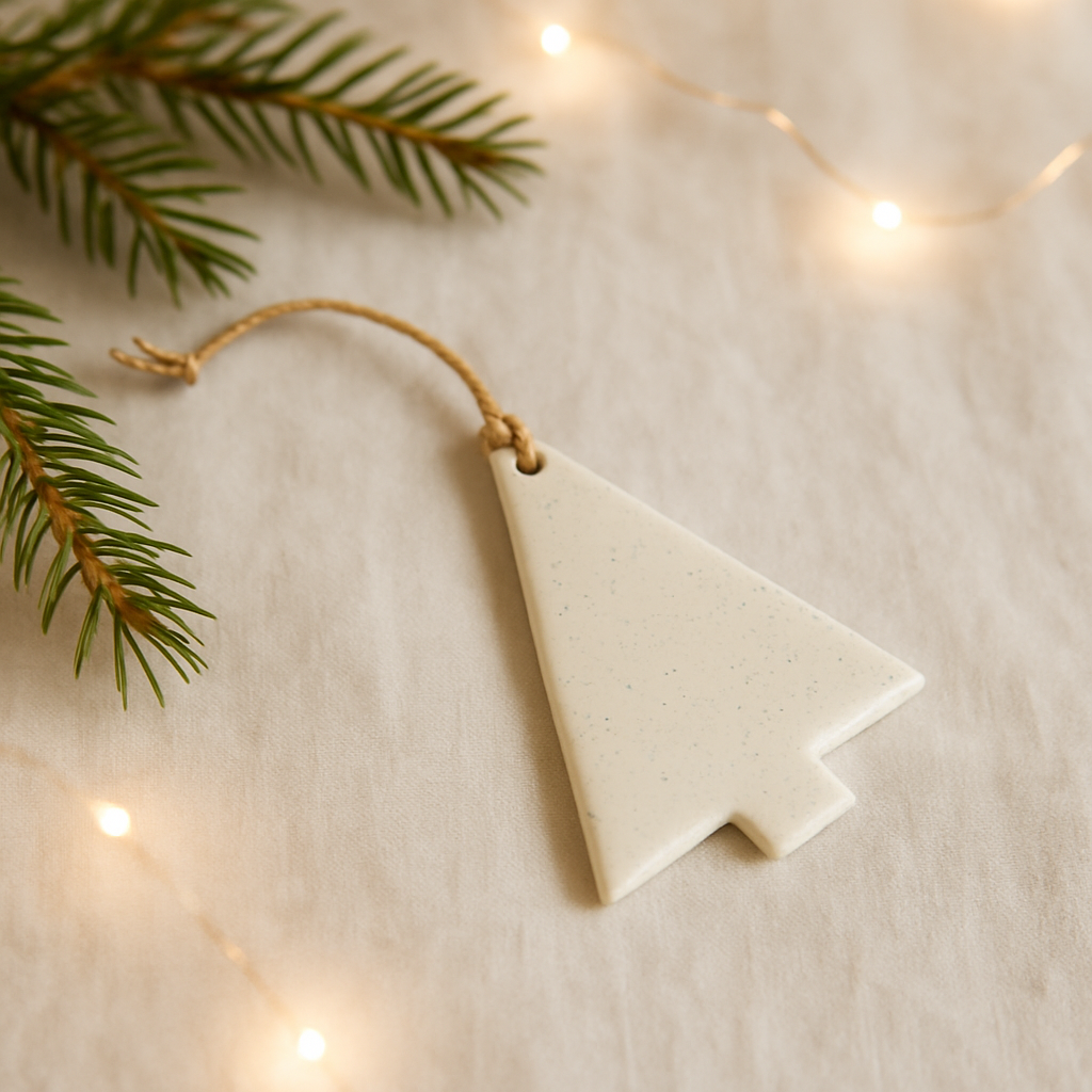 Handmade Christmas Tree Shaped Ornament