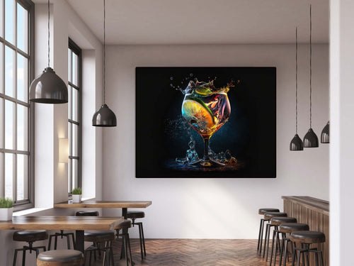 " Splash" 48X36