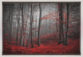 Wall art Bloody River